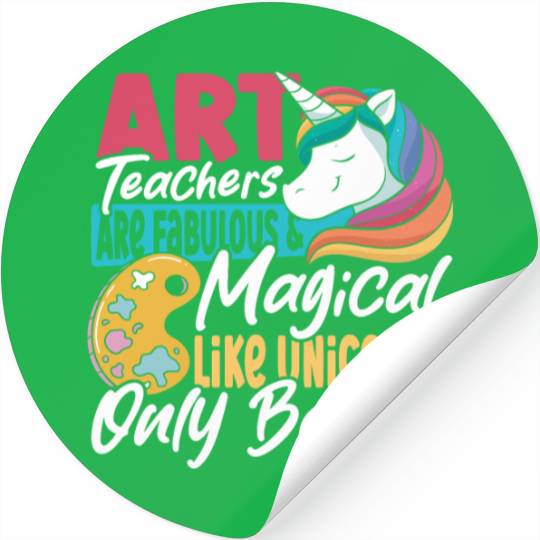Art Teacher Sculpture Printmaking Back To School Stickers