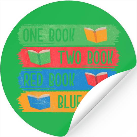 Book Lover Reading Book Worm Bibliophiles Nerds Stickers
