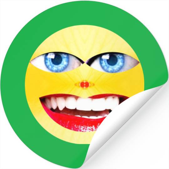 Smile Face Have a Nice Day Promote Happiness Joy Stickers