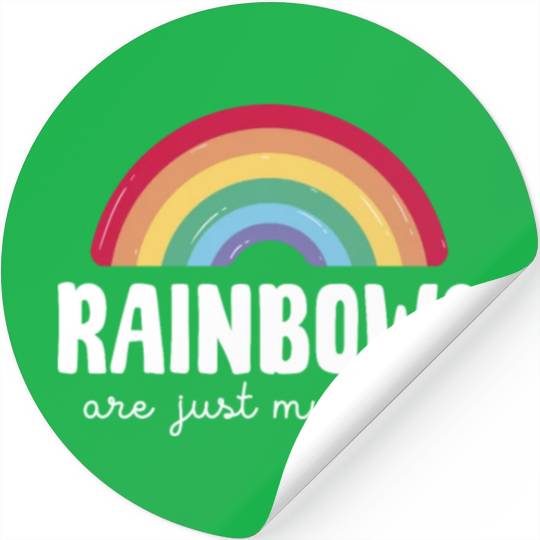 LGBTQ Rainbow Pride Month Stickers