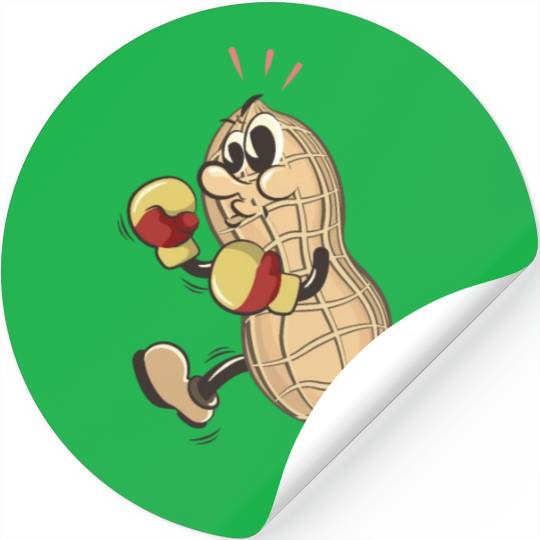 peanuts boxing fighter Stickers
