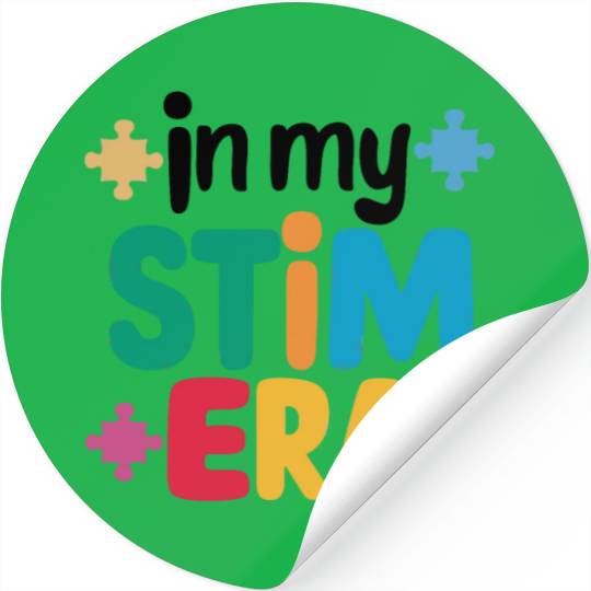 In My Stimulation Era Autism Spectrum Autism Stickers