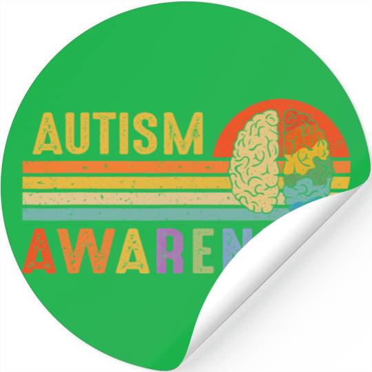 World Autism Awareness Neurodiversity Autistic Stickers
