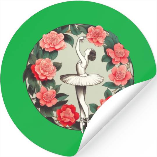 Ballerina Stickers