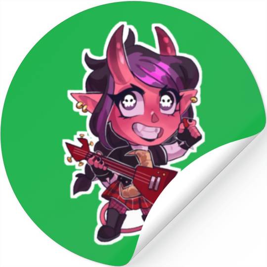 Fig Charm Stickers
