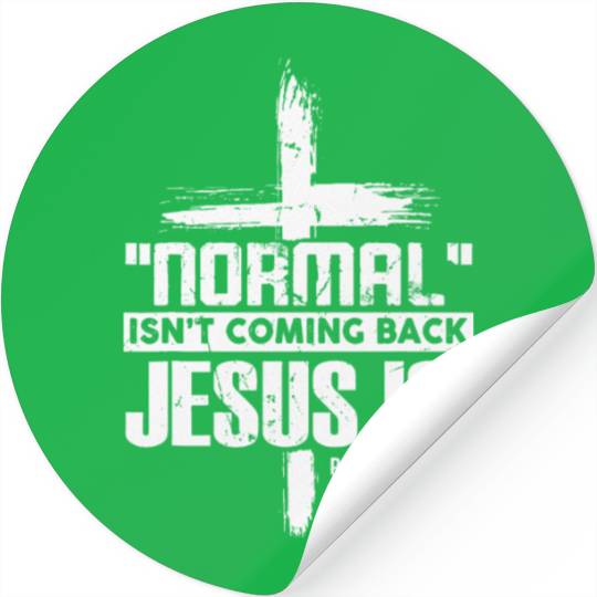 Cross Faith Normal Isn't Coming Back Stickers