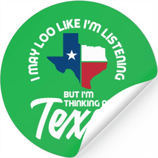 Texas Pride Stickers