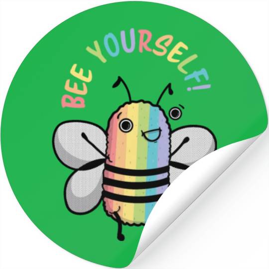bee urself Stickers