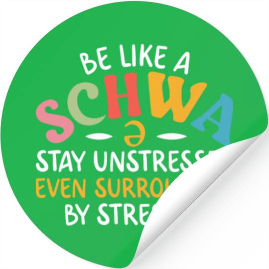 English Teacher Funny Grammar Stickers