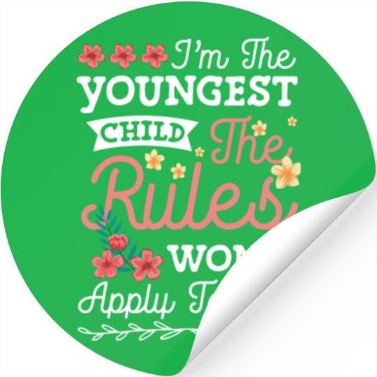 Siblings Inseparable Sister Stickers