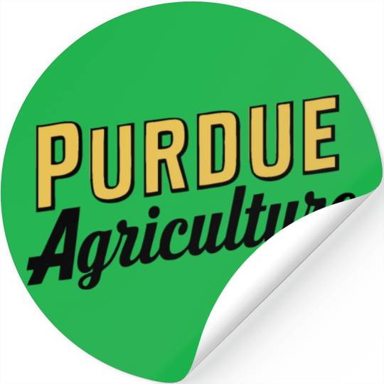 Purdue Agriculture Stickers