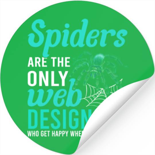 Tarantula Tarantula Amphibian Terrarium Spider Stickers