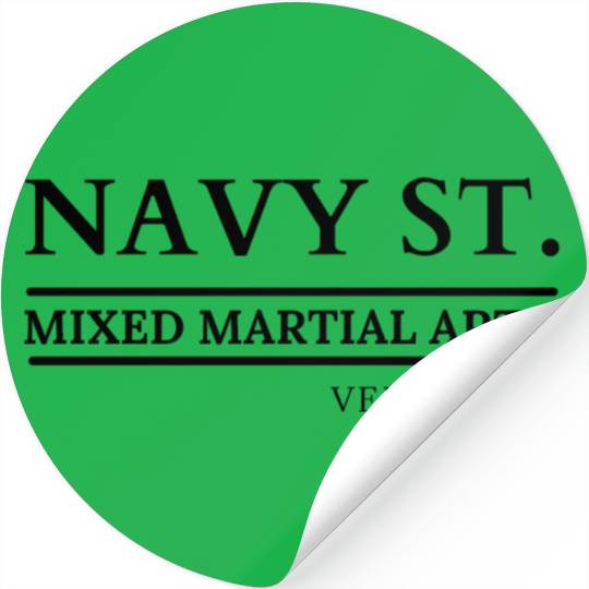 NAVY ST Stickers