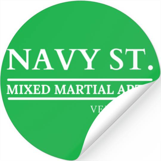NAVY ST Stickers