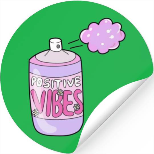 stay positive,stay cool Stickers