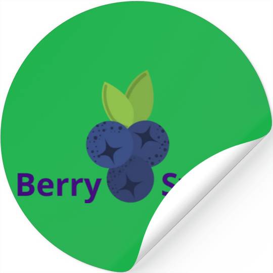 Berry Sweet Stickers