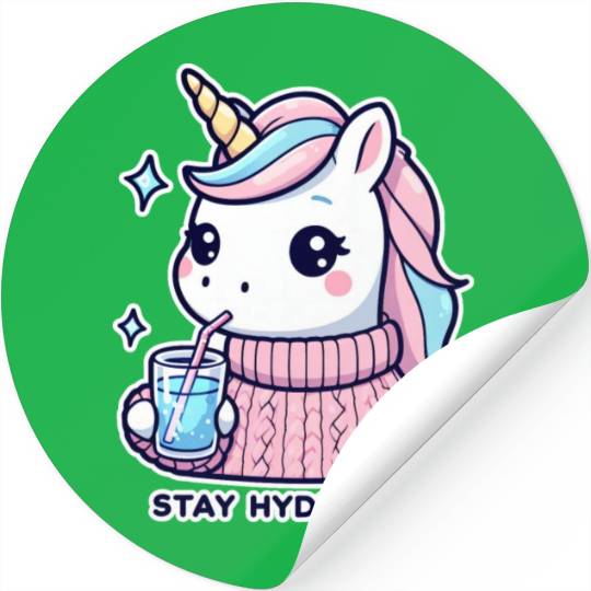 Sweater Unicorn: Refreshing Magic Stickers