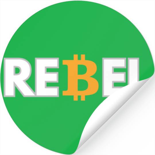 Bitcoin Enthusiasts Stickers
