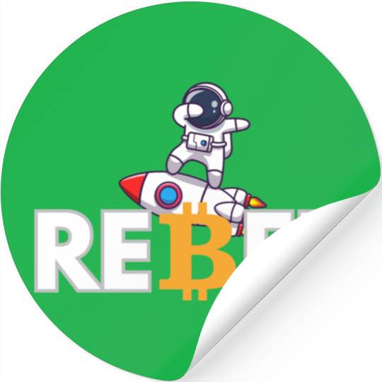 Bitcoin Enthusiasts Stickers