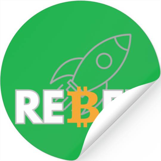 Bitcoin Enthusiasts Stickers