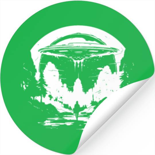 Alien Extraterrestrial Stickers
