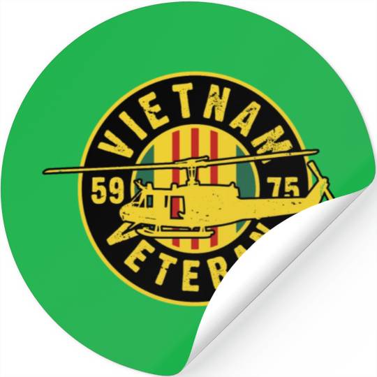 VIETNAM VETERAN Stickers