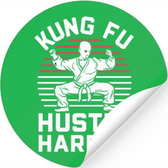 Kung Fu Chinese Kung Fu Asian Kung Fu Self defense Stickers