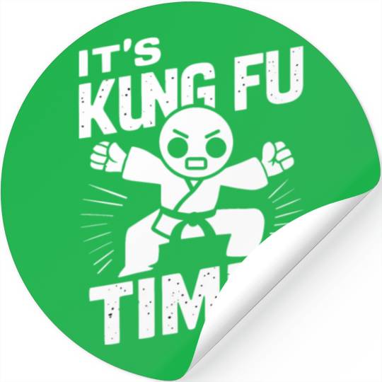 Kung Fu Chinese Kung Fu Asian Kung Fu Self defense Stickers