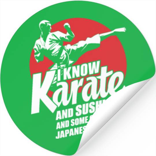 Kung Fu Chinese Kung Fu Asian Kung Fu Self defense Stickers