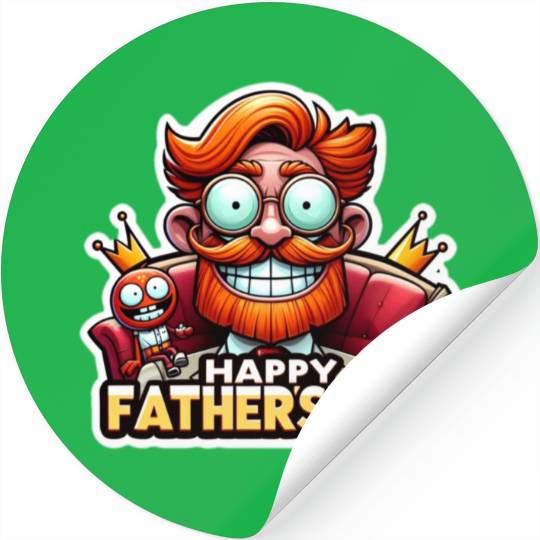 Cheers to Dad: Celebrating Father's Day Stickers