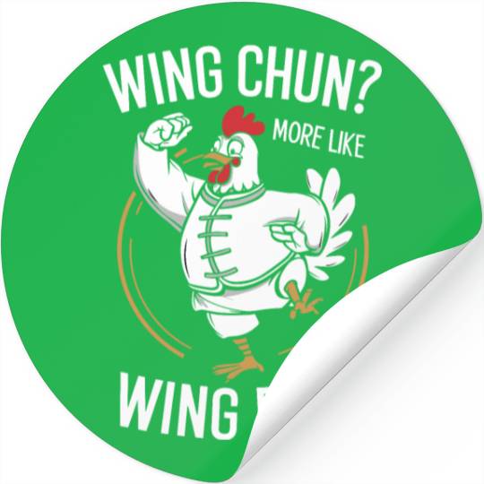 Kung Fu Chinese Kung Fu Asian Kung Fu Self defense Stickers