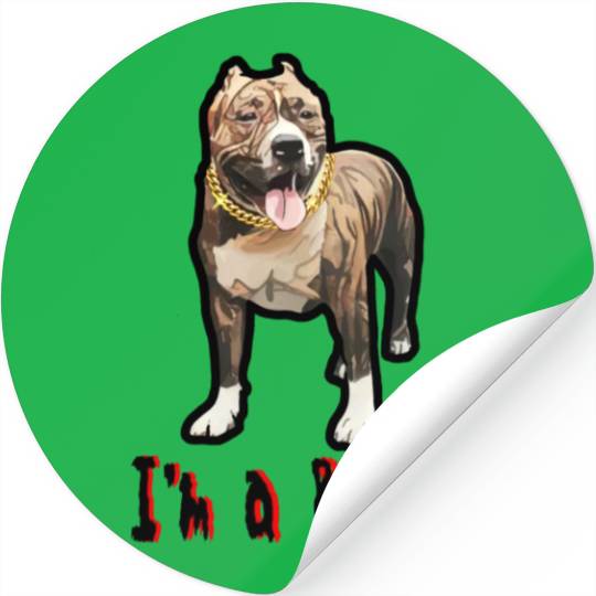 I'm a Bully Stickers