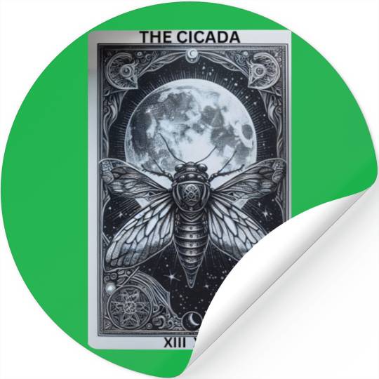 Cicadageddon Invasion Tour 2024 Funny Cicada Event Stickers