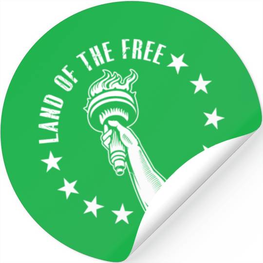 Land of The Free Stickers