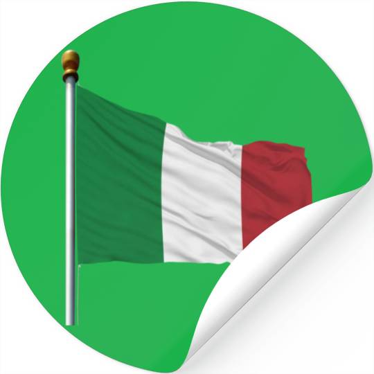 italy flag Stickers