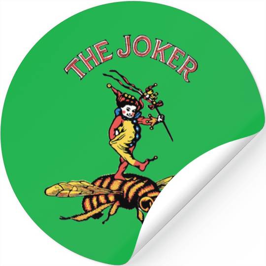 Joker Playing card from Bee Stickers