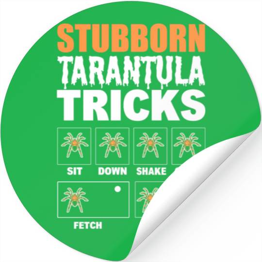 Funny Tarantula Spider Lover Tarantula Breeder Stickers