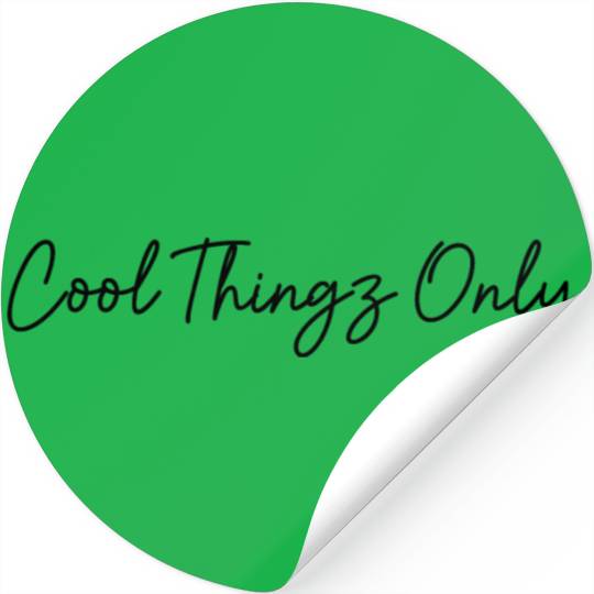 Cool Thingz Only Stickers