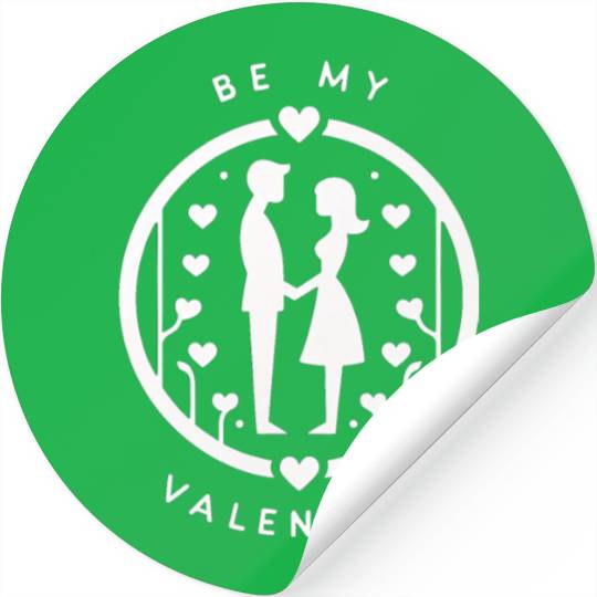 Embrace of Love - Valentine's Theme Stickers