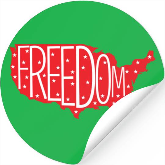 Freedom Stickers