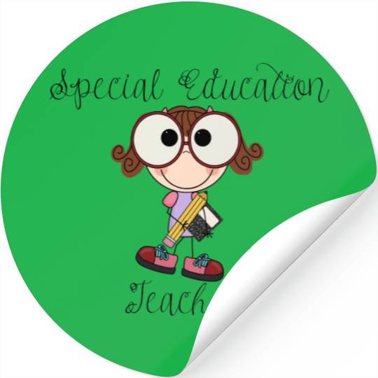 Special Education Teacher Stickers