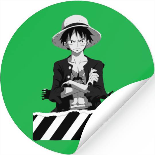 Anime character design Stickers