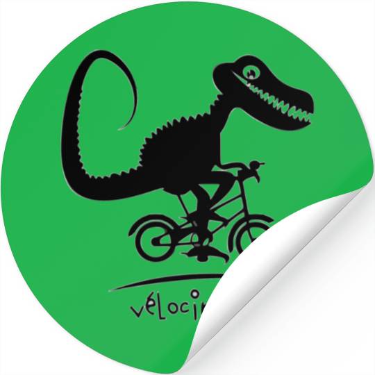 VELOCIRAPTOR Stickers
