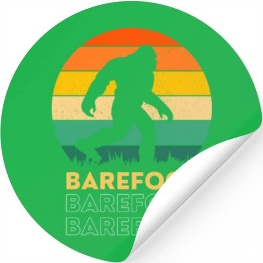 Barefoot Stickers