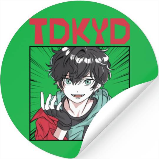 Anime Ramen Cat Retro Japanese Stickers