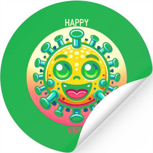 Joyful Virus Delight Stickers