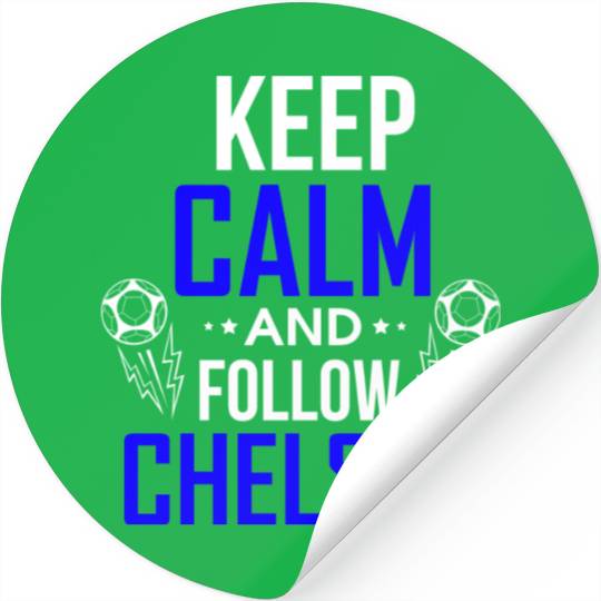 Football Soccer chelsea 5 Stickers