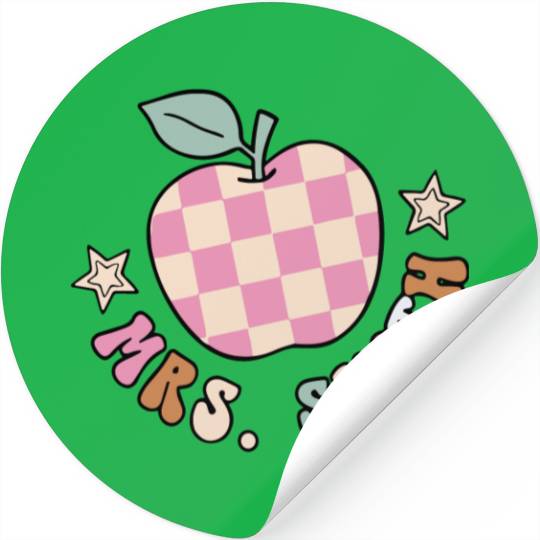 In My Teacher Era Stickers