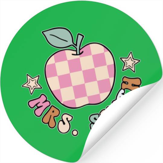 In My Teacher Era Stickers