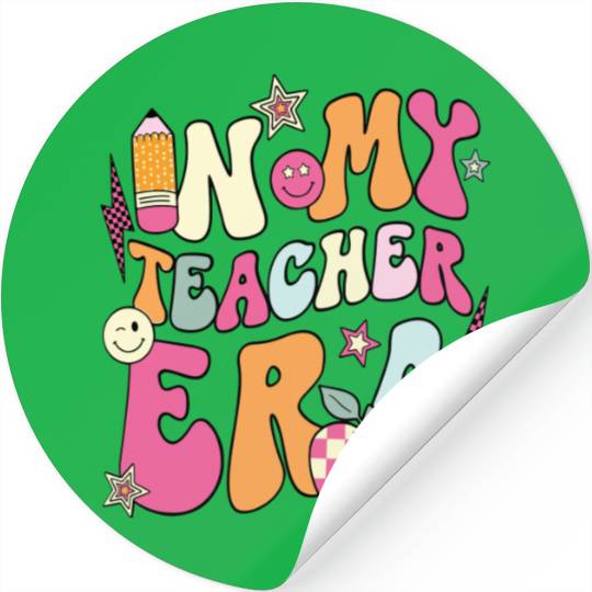 In My Teacher Era Stickers